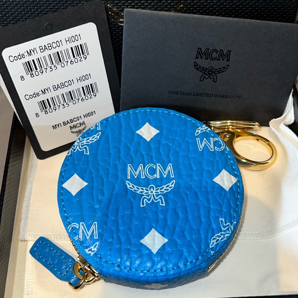 MCM Round Coin Purse